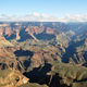 El Gran Cañón, un accidente geográfico esculpido por el río Colorado. Wikimedia Commons